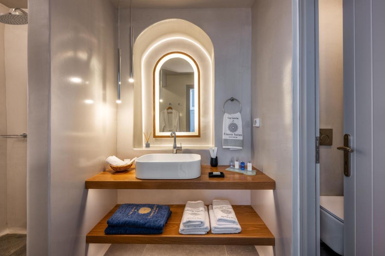 Eteoro Suites Ημεροβίγλι Εξωτερικό φωτογραφία