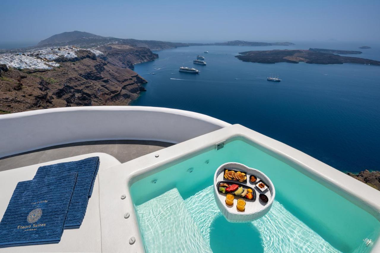 Eteoro Suites Ημεροβίγλι Εξωτερικό φωτογραφία